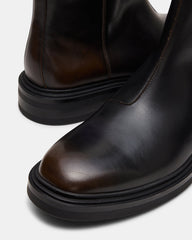 RONCO BROWN LEATHER