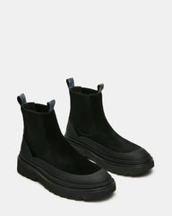 RYLAN BLACK SUEDE