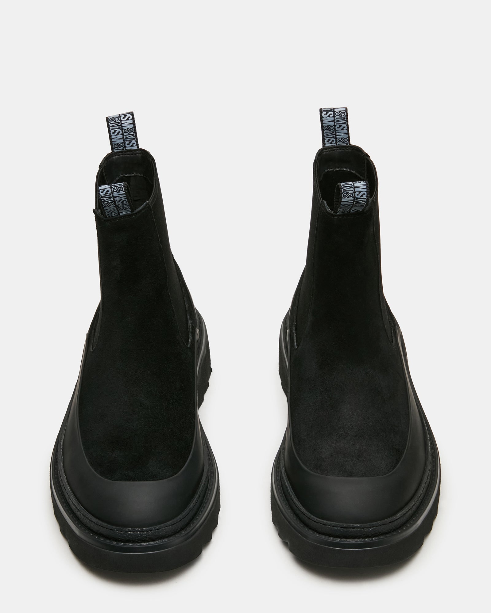 RYLAN BLACK SUEDE