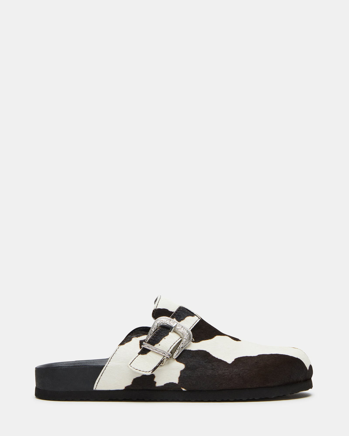 WOOLY Black Multi Slip-On Men's Casual Clog | Steve Madden