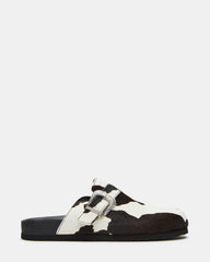 WOOLY Black Multi Slip-On Men's Casual Clog | Steve Madden