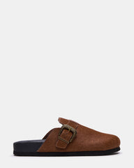 WOOLY Chestnut Slip-On Men's Casual Clog | Steve Madden