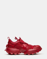 ZAREK Red Athletic Mesh Chunky Low-Top Men's Sneaker | Steve Madden
