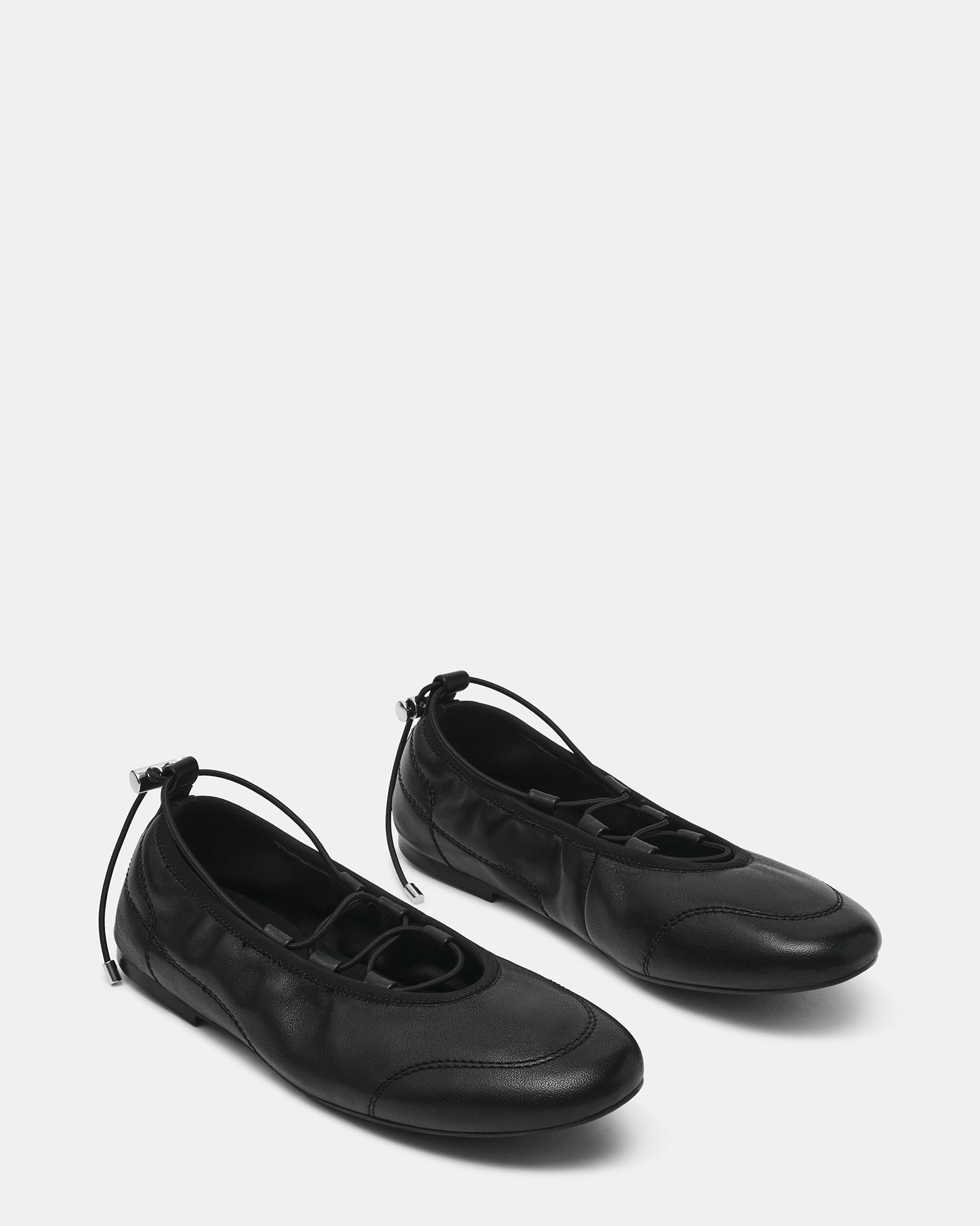 ALME BLACK LEATHER