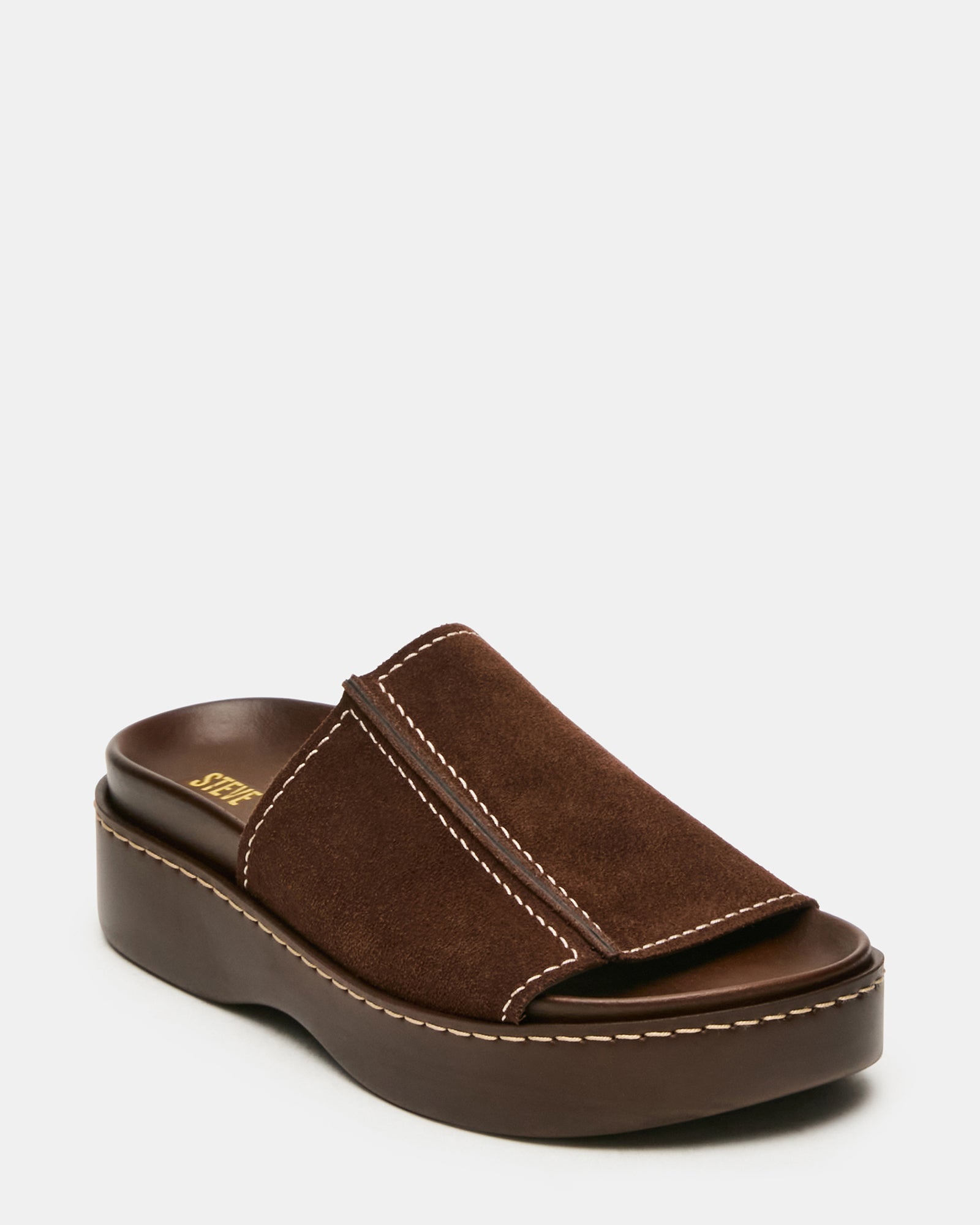 AMITY BROWN SUEDE