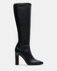 ARIA Black Women's Knee-High Women's Boot | Steve Madden