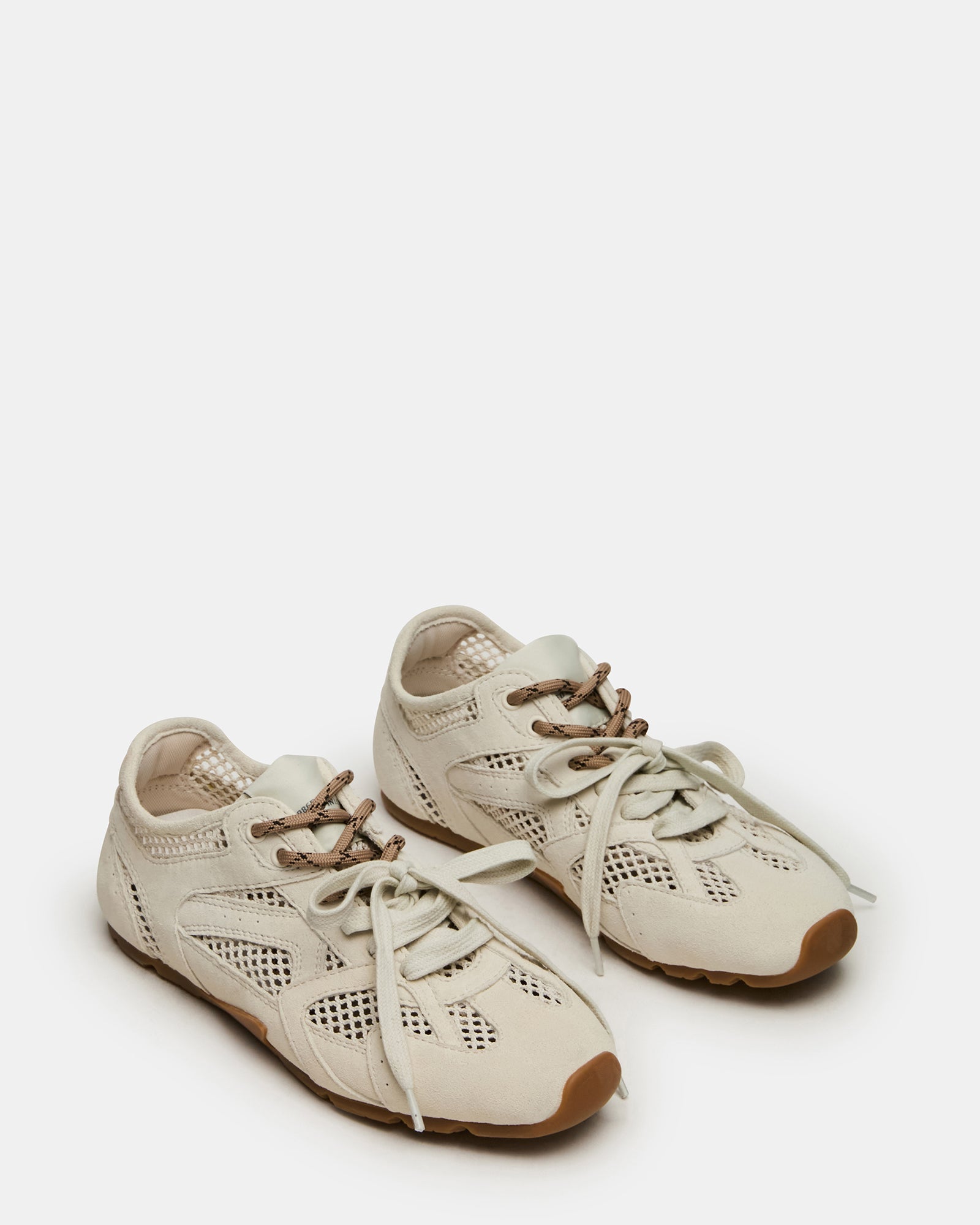 AZIEL SNEAKER & SHOELACE BURGUNDY BUNDLE