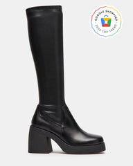 BERKLEIGH Black Women's Knee High Boot | Steve Madden