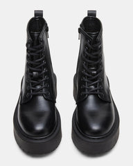 BUFFY BLACK LEATHER
