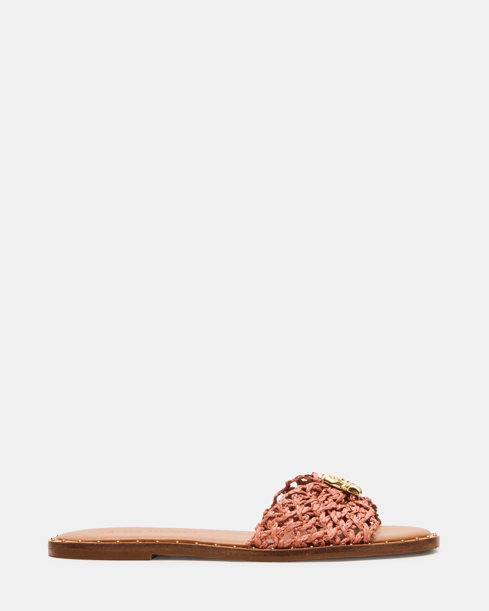 DIPSY Terracotta Conch Slide Rounded Toe Women's Sandal | Steve Madden