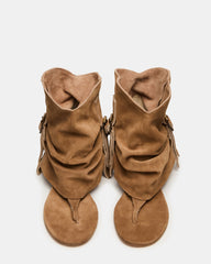 DORADO TAUPE SUEDE