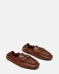 EURRY COGNAC LEATHER