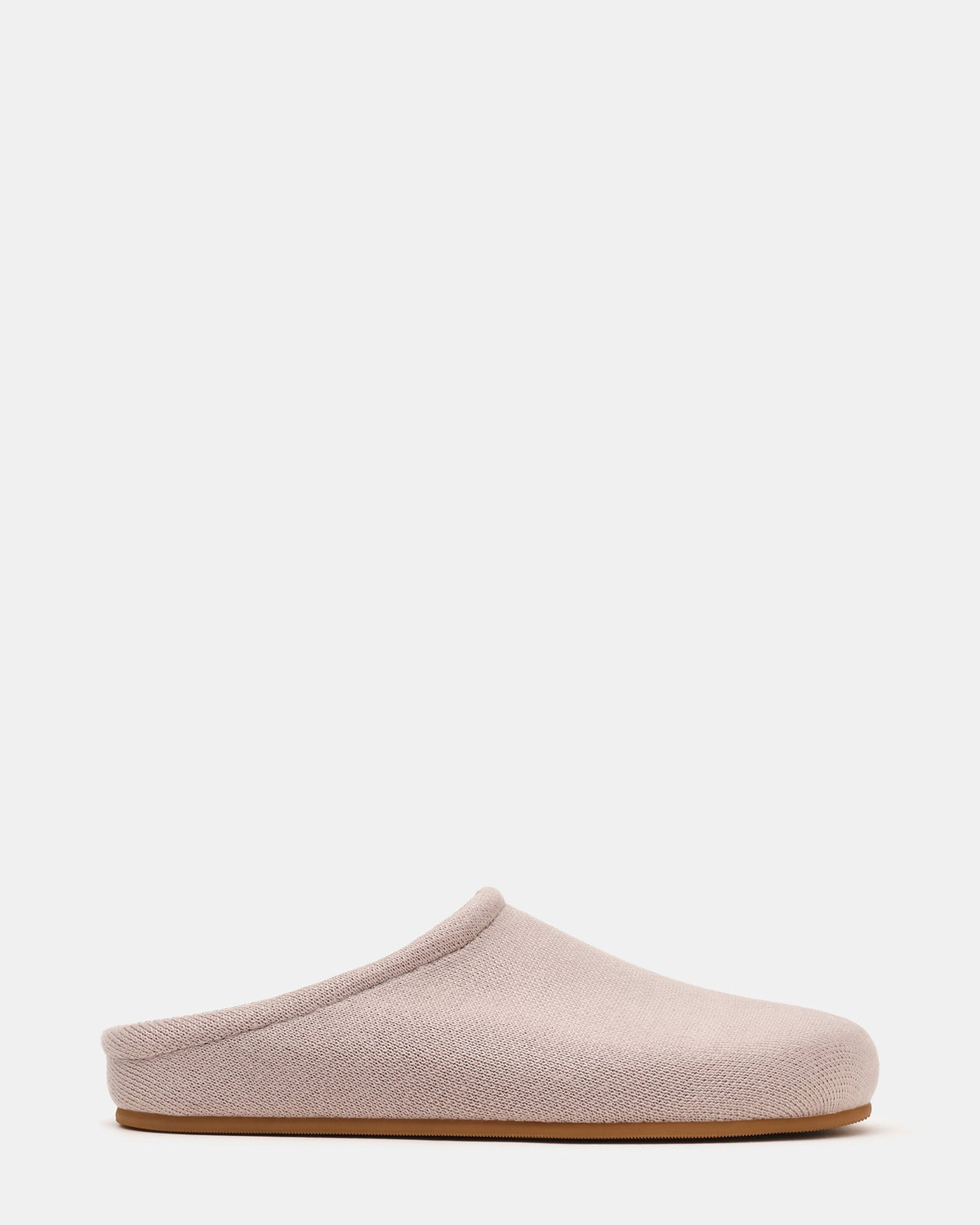 FERN Knit Taupe Mule Slip-On Round-Toe Women's Flat | Steve Madden