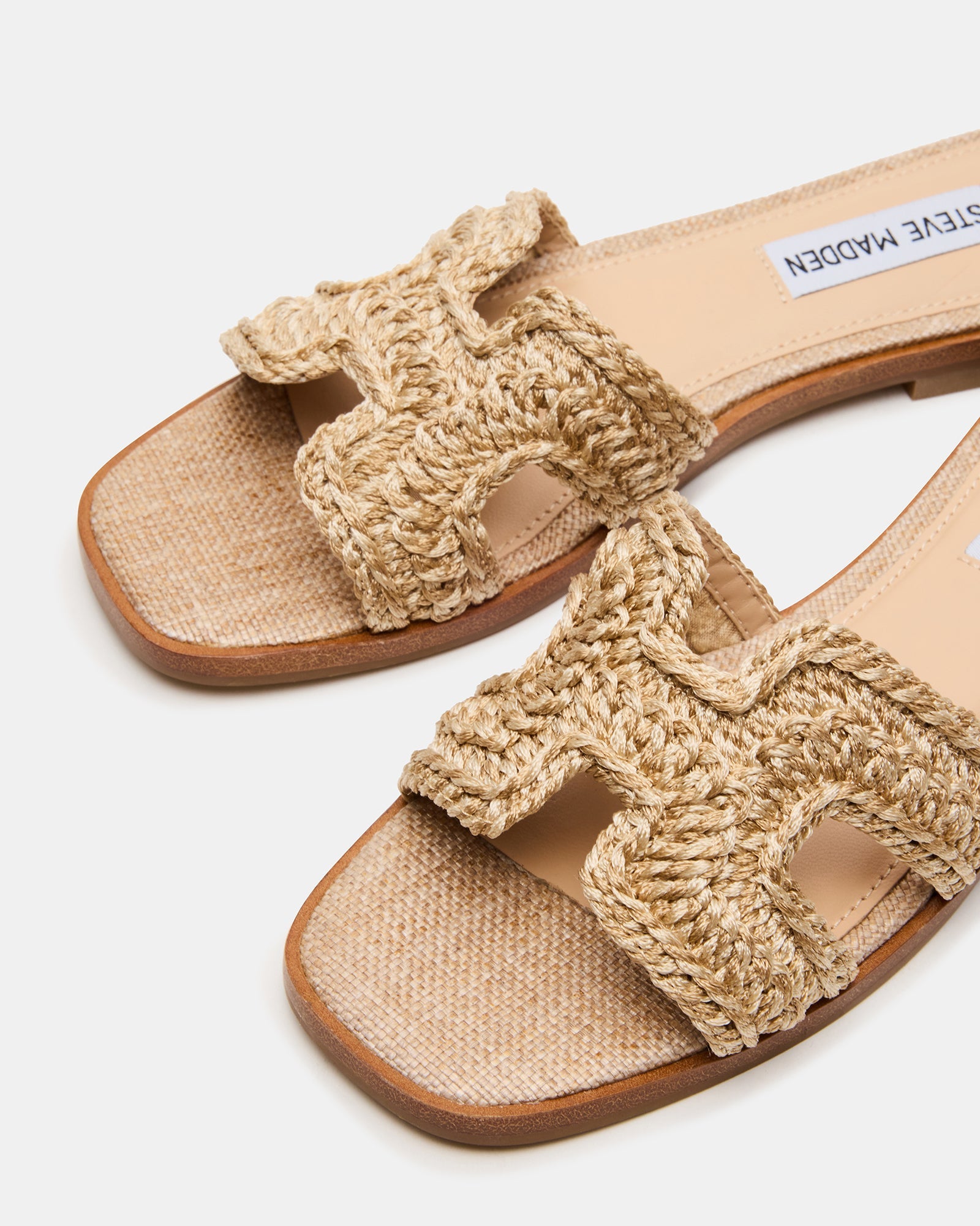 HADYN CROCHET RAFFIA