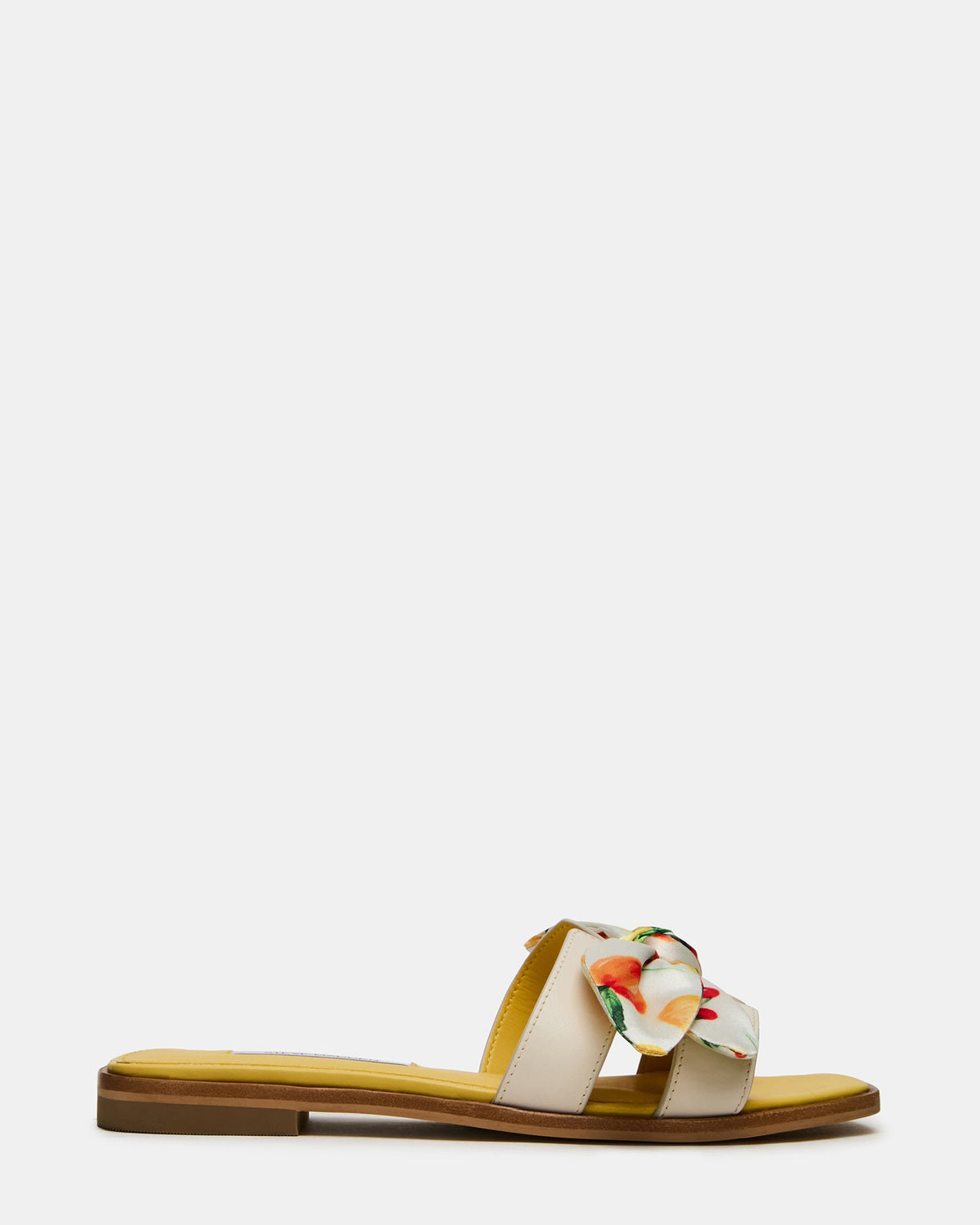 HADYN Citrus Multi Scarf Women's Designer Sandal | Steve Madden