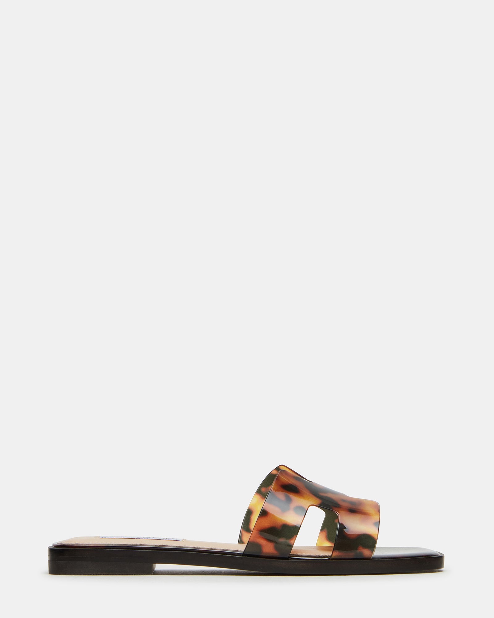 HADYN Tortoise Sandal Women's Designer Sandal | Steve Madden