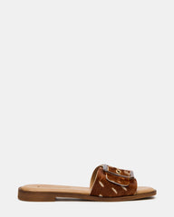 HAPP Fawn Square-Toe Slide Women's Sandal | Steve Madden