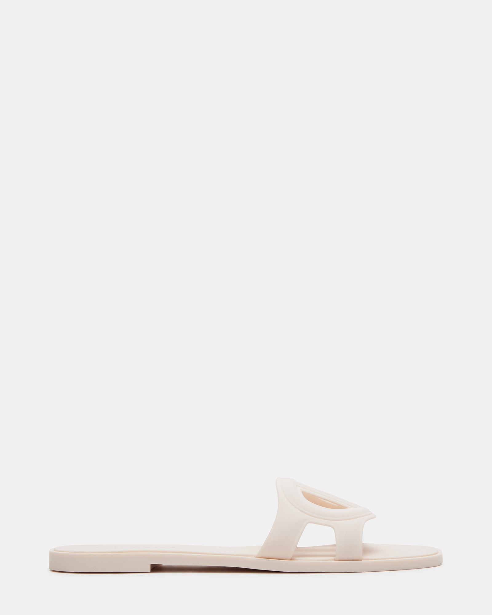 JELLIE Bone Women's Square Toe Slide Sandal | Steve Madden
