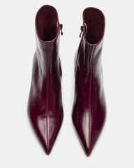 KARLSON DARK CHERRY LEATHER