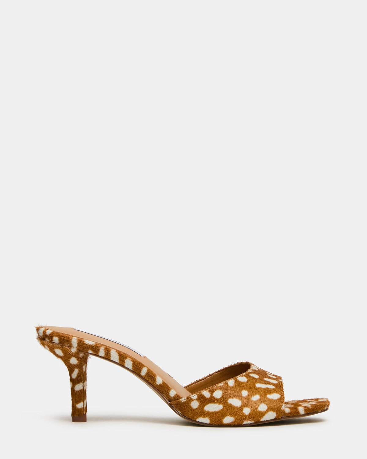 KENDRIX Fawn Mule Stiletto Women's Heel | Steve Madden