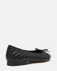 KIT BLACK QUILTED