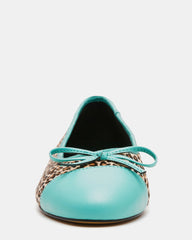 KIT TEAL/LEOPARD