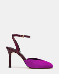 LYSANDRA Purple Multi Peep Toe Women's Heel | Steve Madden