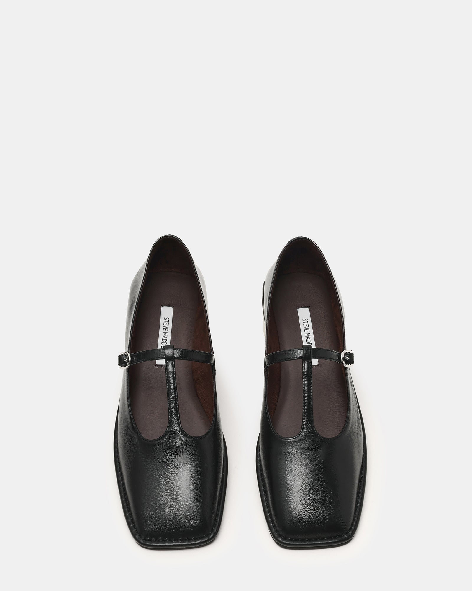 MACBETH BLACK LEATHER