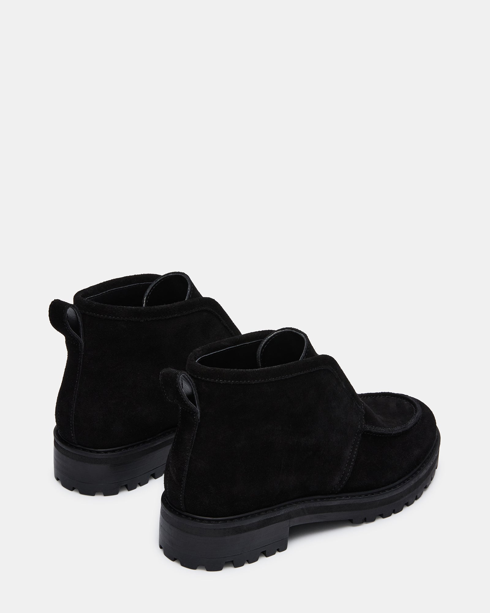 MALIK BLACK SUEDE