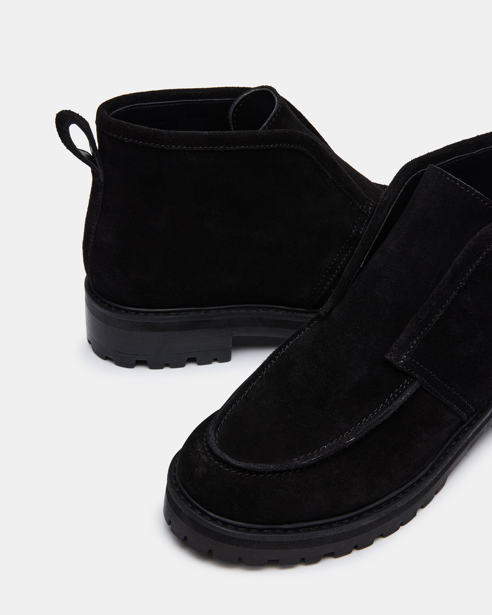 MALIK BLACK SUEDE