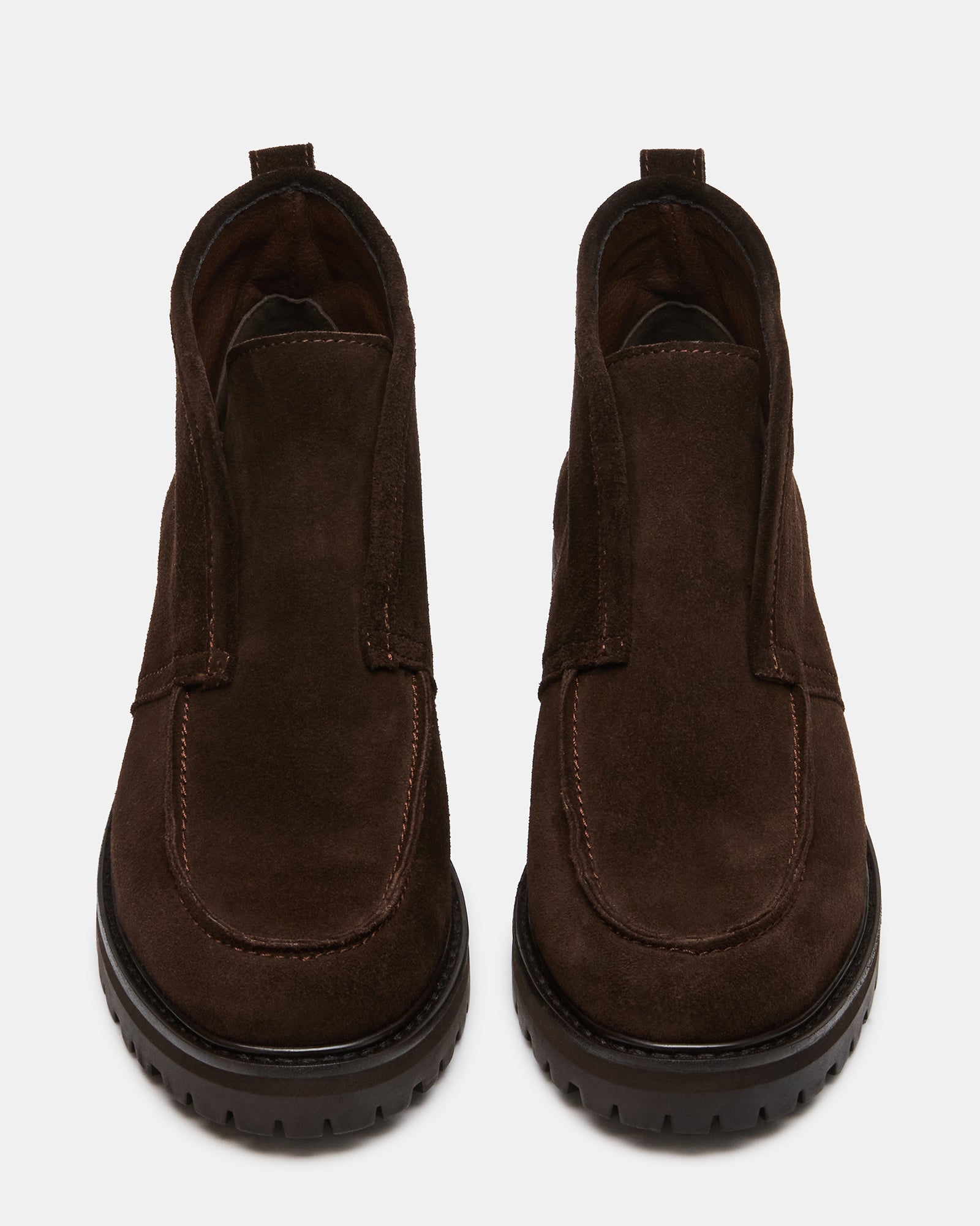 MALIK BROWN SUEDE