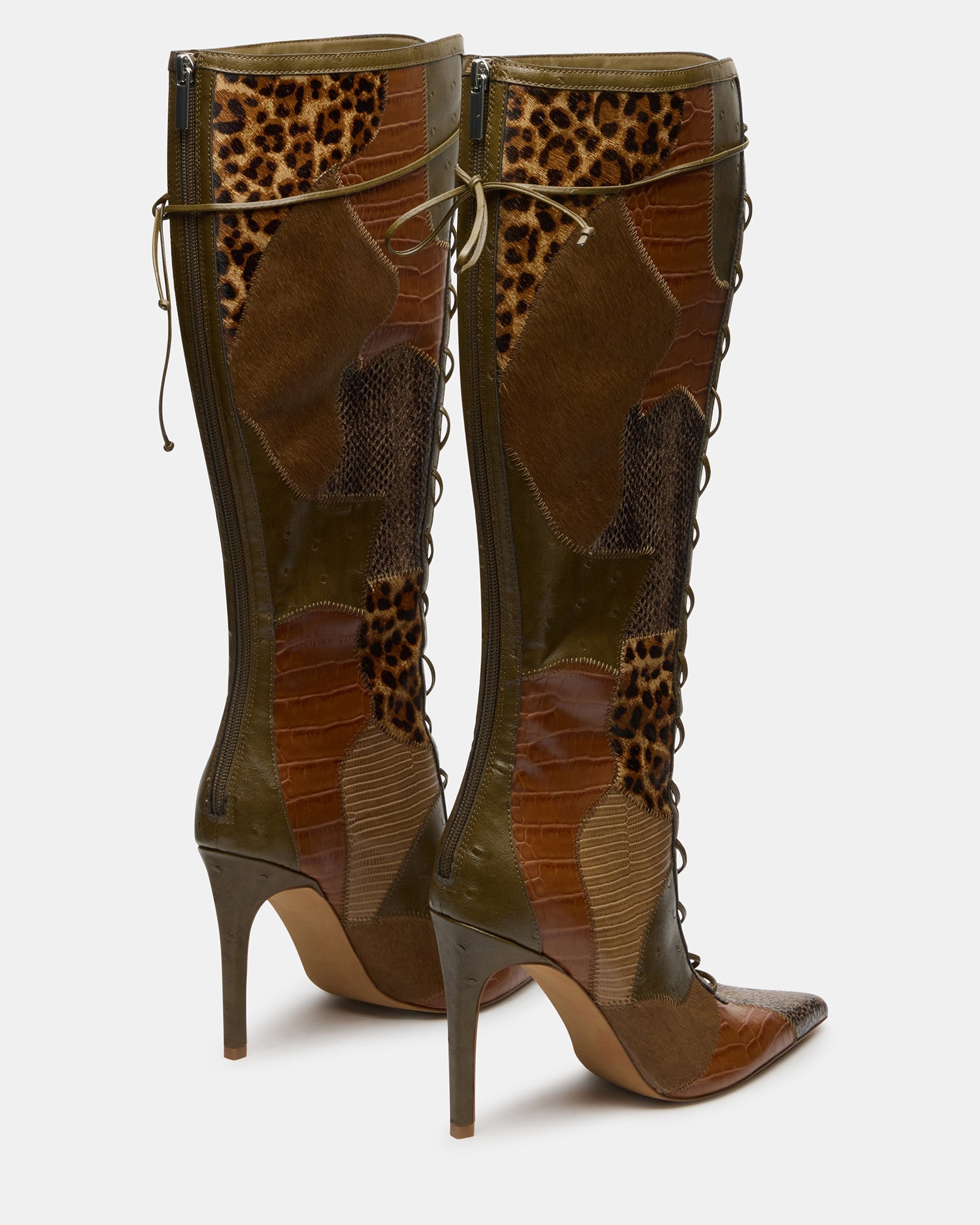 MARELYN OLIVE MULTI WIDE CALF