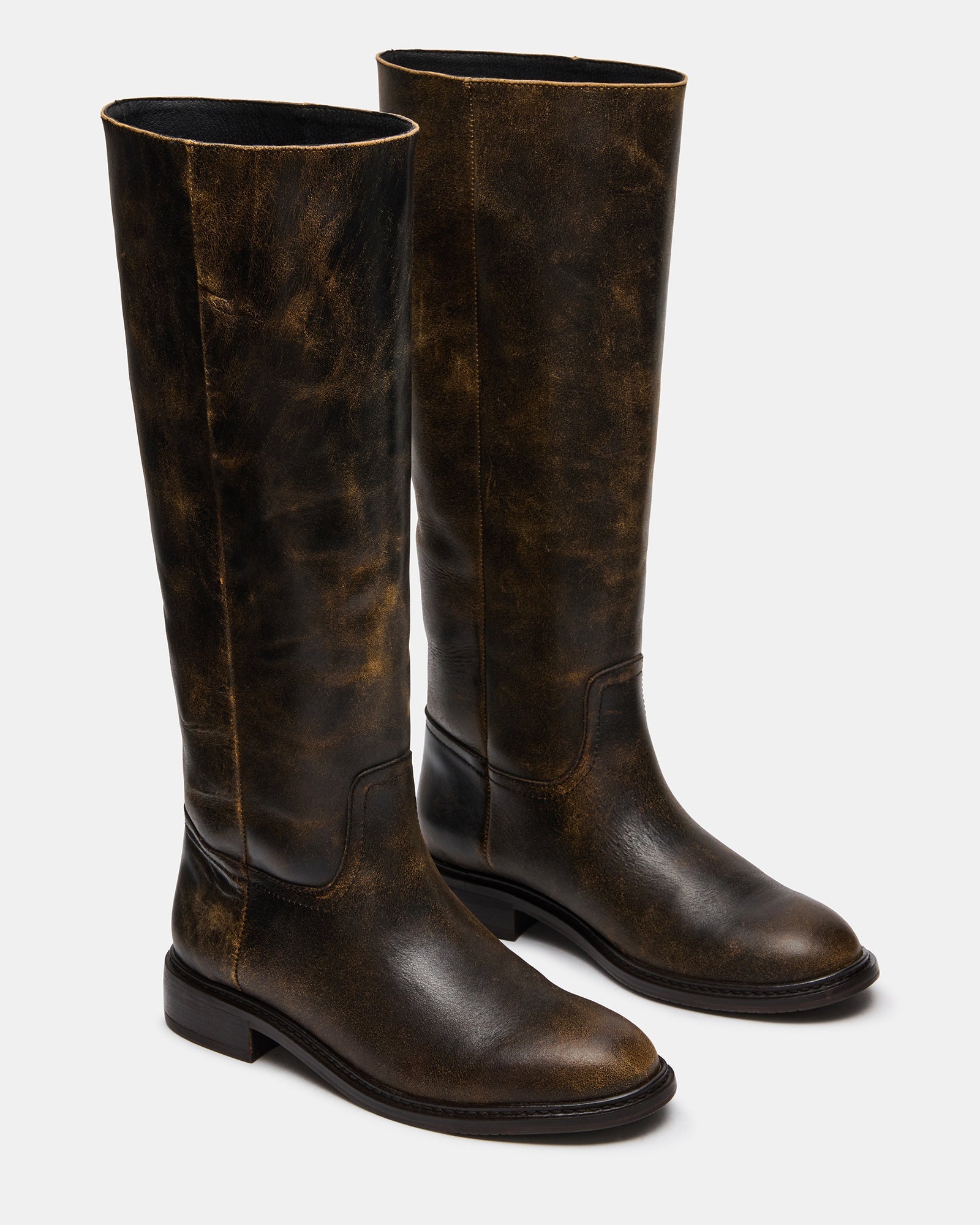 MARNA BROWN DISTRESSED