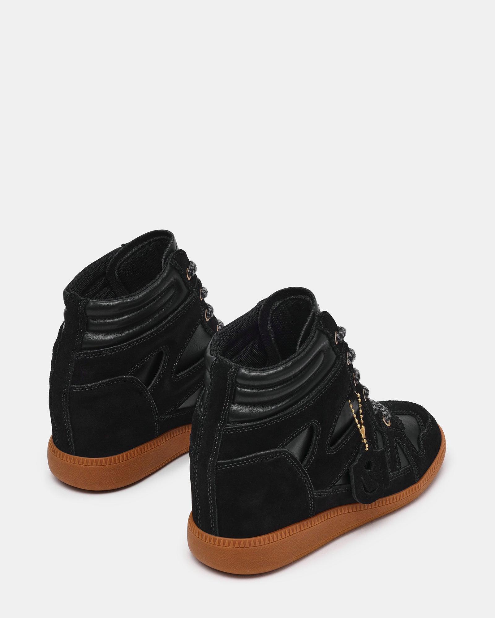 MAYSON BLACK SUEDE
