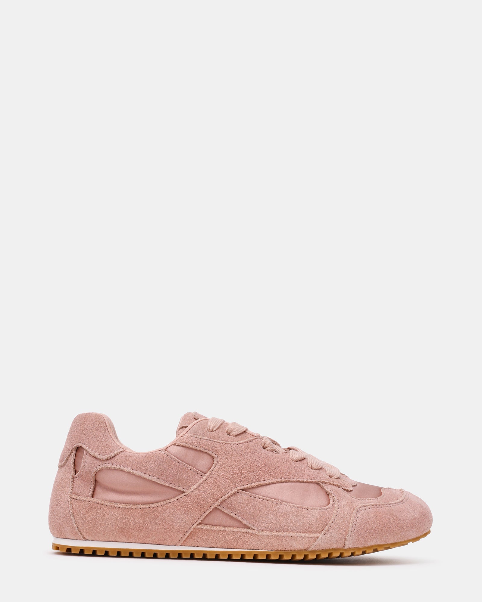 MILA Blush Low-Top Lace-Up Women's Sneaker | Steve Madden