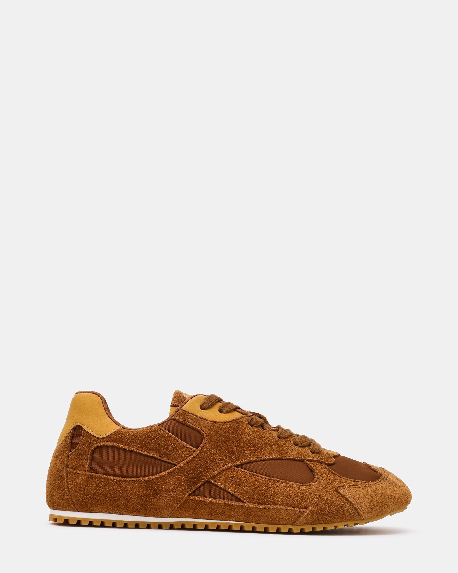 MILA Chestnut Low-Top Lace-Up Women's Sneaker | Steve Madden