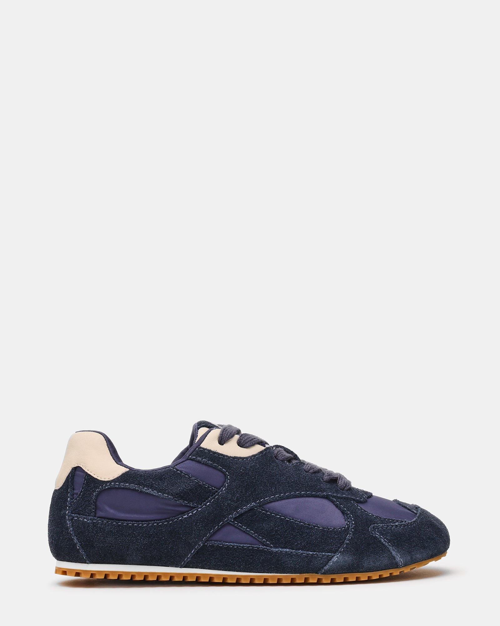 MILA Navy Low-Top Lace-Up Women's Sneaker | Steve Madden