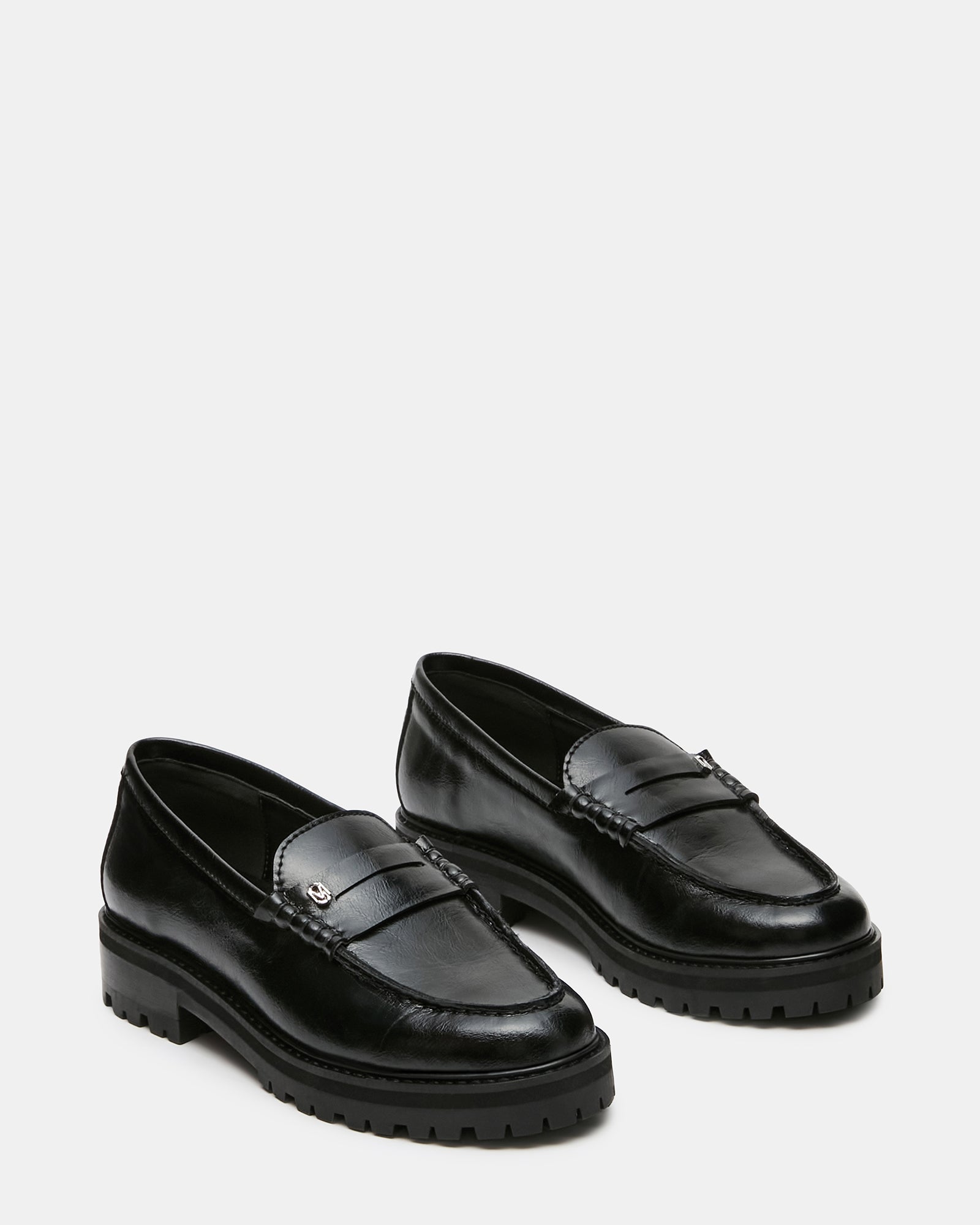 MIRAN BLACK LEATHER
