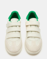 MOMENTUM WHITE/GREEN