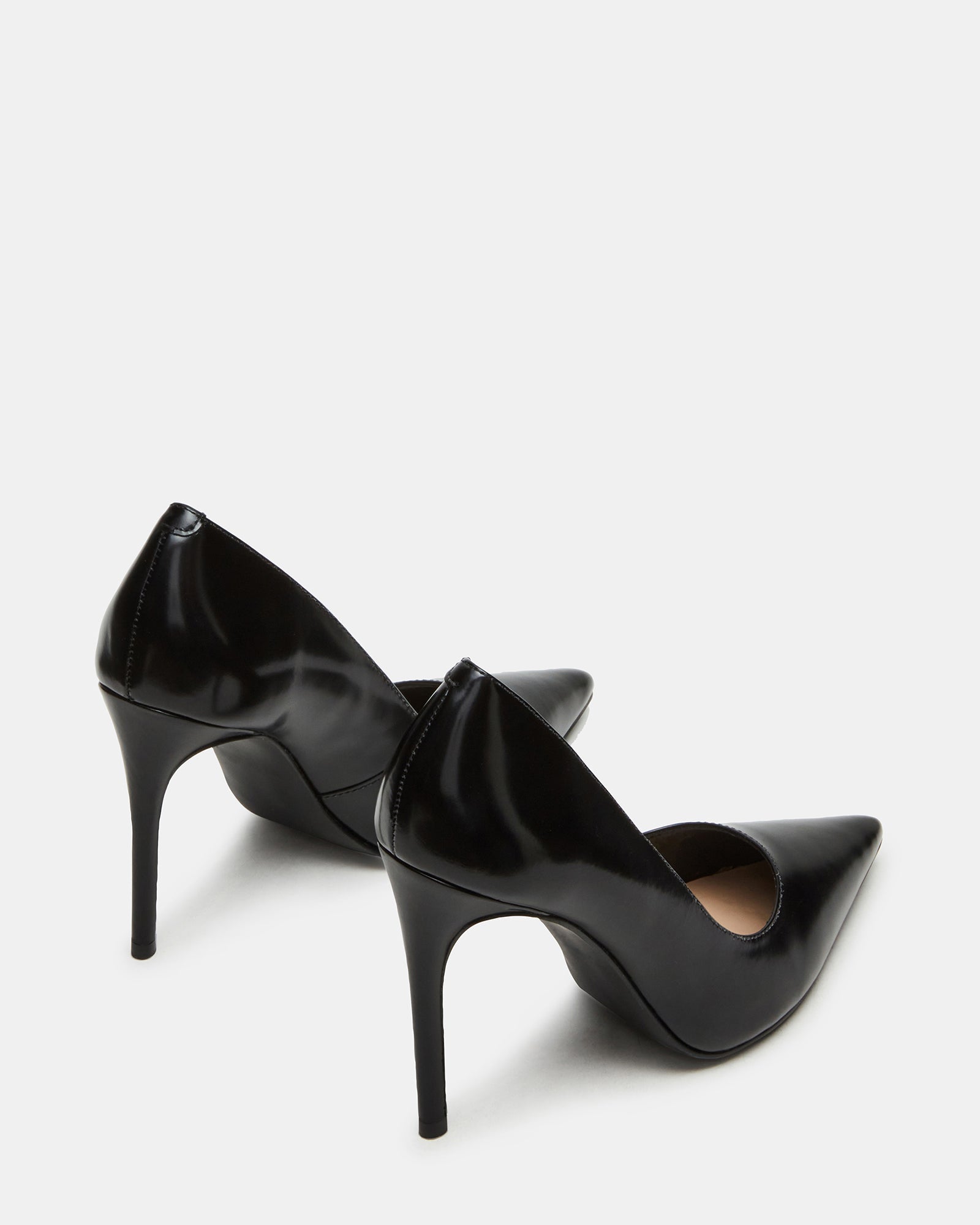 NOIR BLACK LEATHER