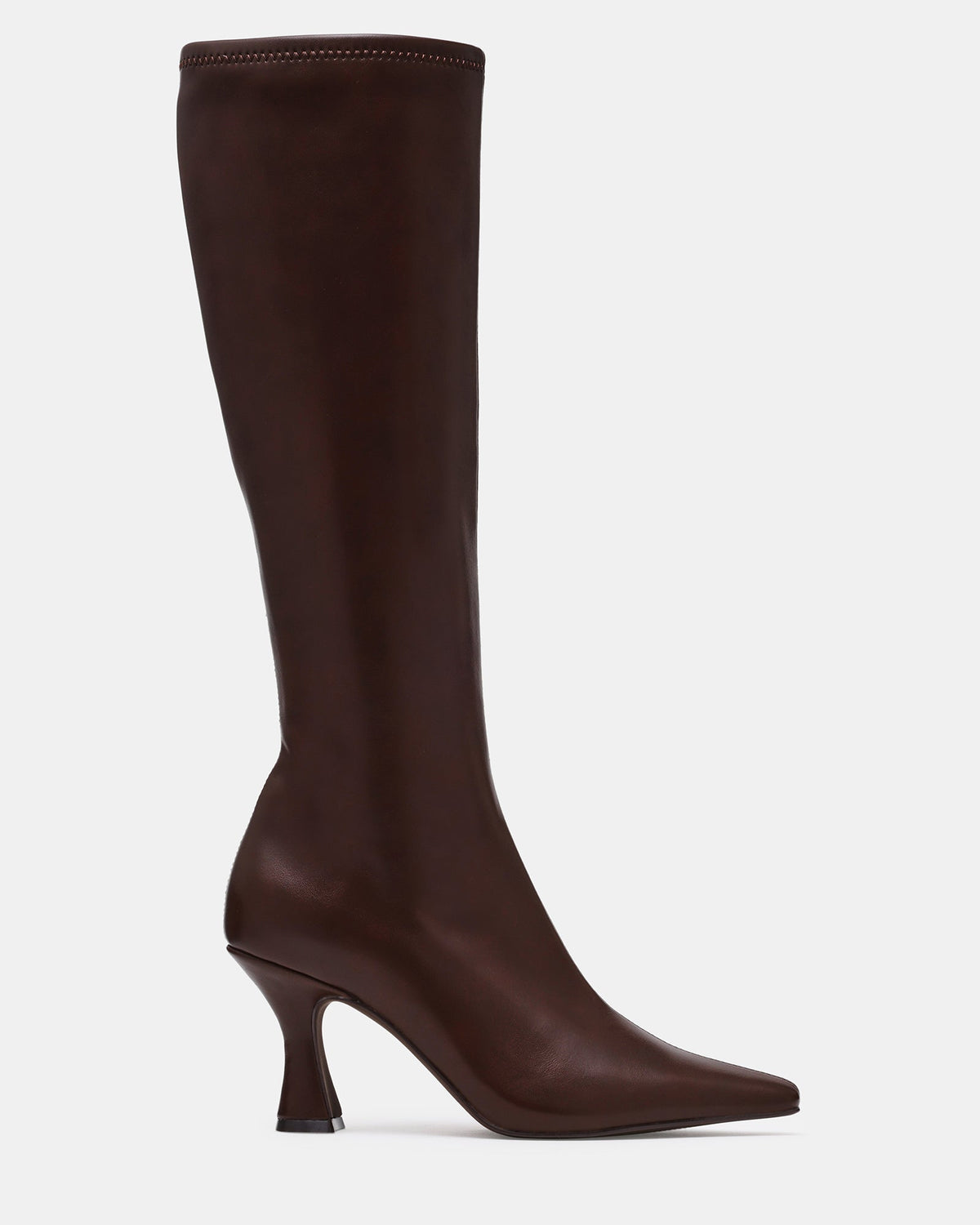 NOTTA Brown Pointed-Toe Knee-High Women's Boots | Steve Madden