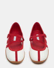 PULSE WHITE/RED
