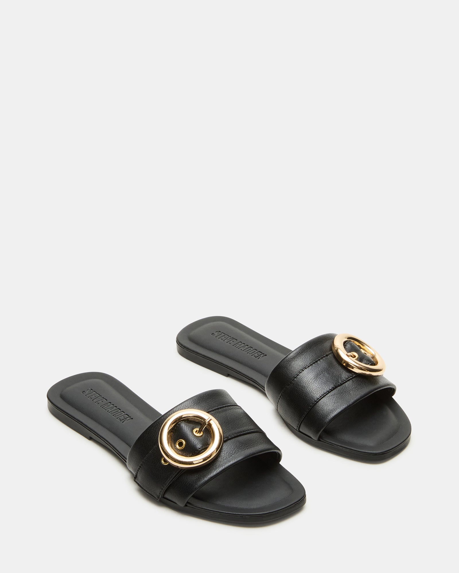 REEF BLACK LEATHER
