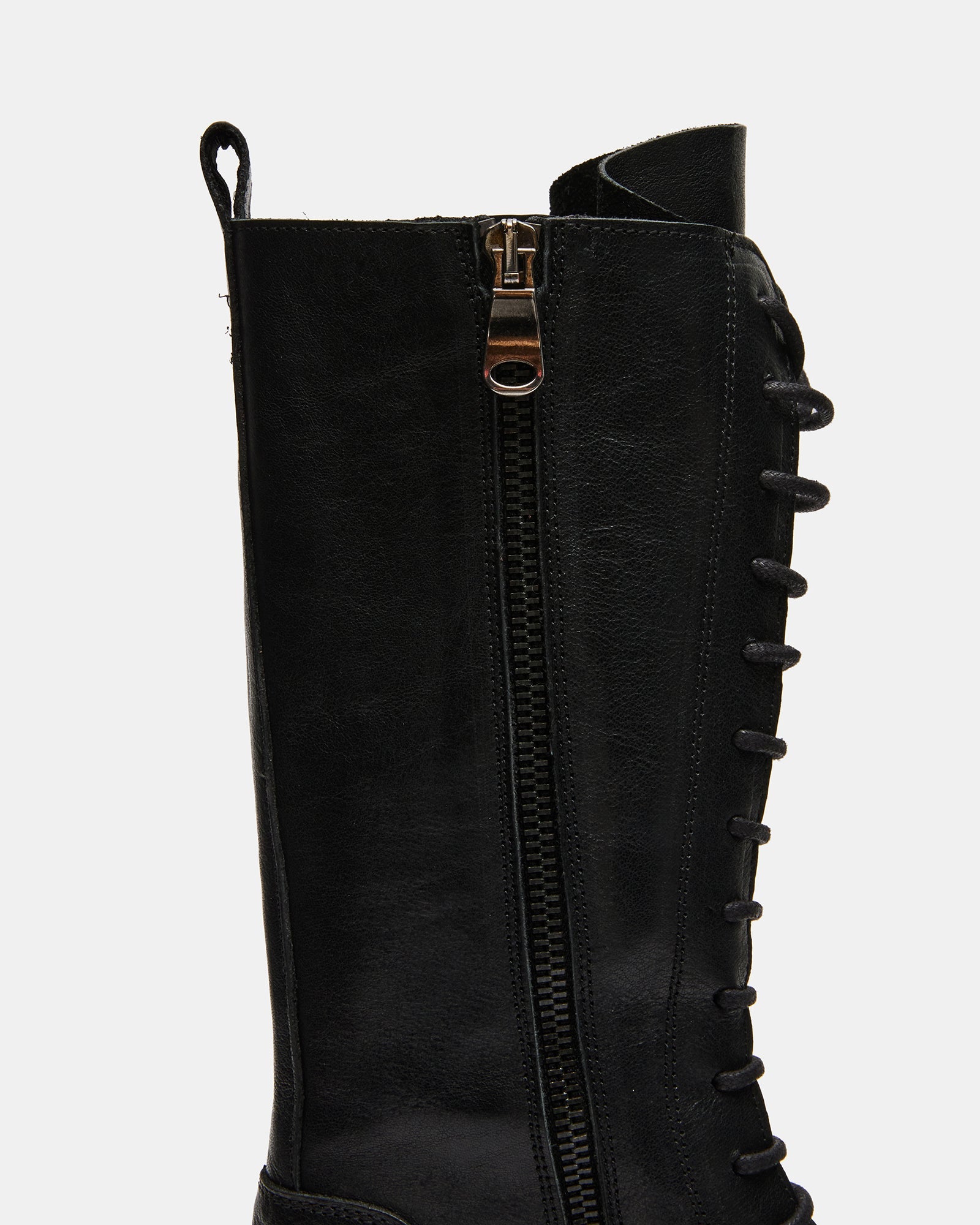 REXX BLACK LEATHER