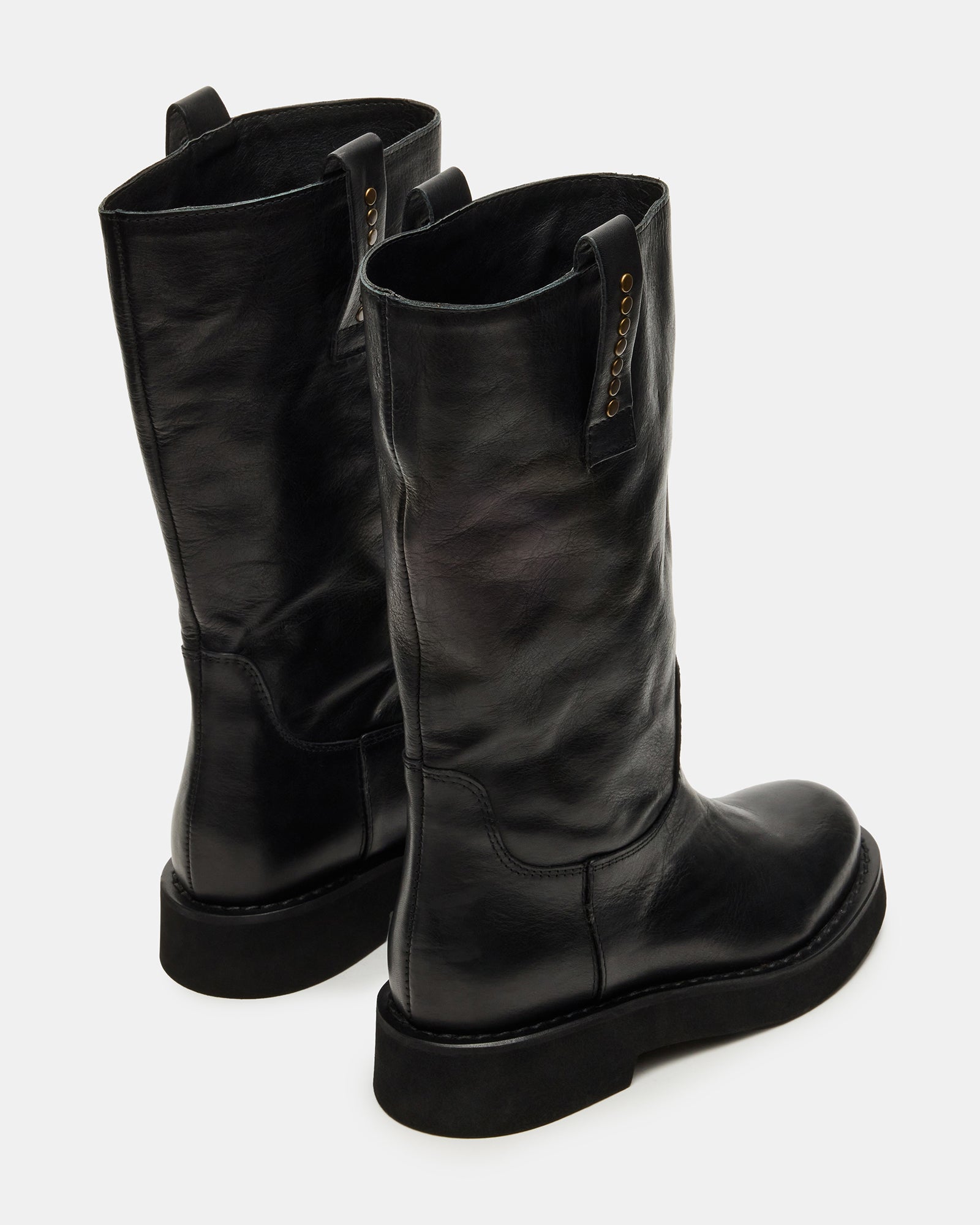 RIDGE BLACK LEATHER