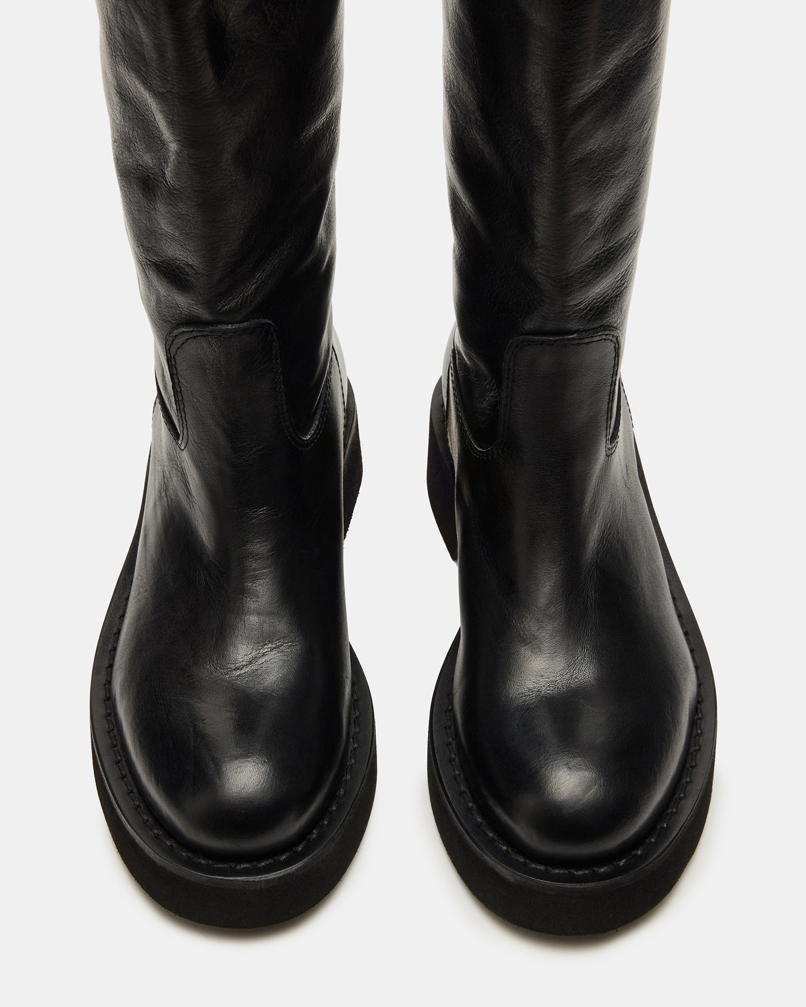 RIDGE BLACK LEATHER