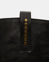 RIDGE BLACK LEATHER