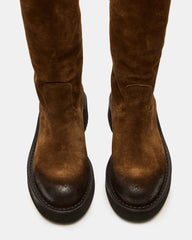 RIDGE CHESTNUT SUEDE