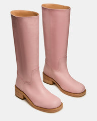 RIGGS PINK LEATHER