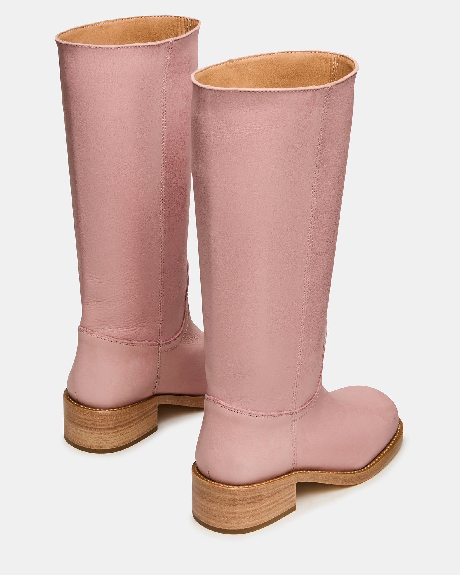 RIGGS PINK LEATHER